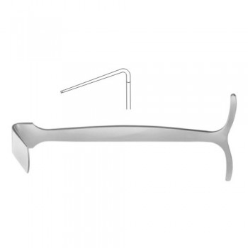 Smillie Retractor Stainless Steel, 14 cm - 5 1/2" Blade Size 48 x 19 mm